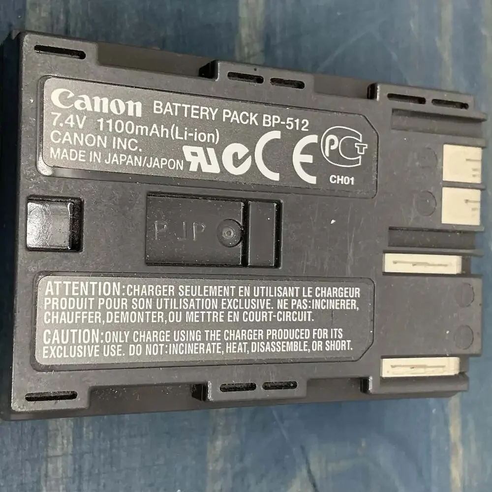 Canon BP-512 Li-ion Battery Pack